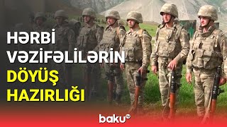 Hərbi vəzifəlilərin təlim toplanışı başa çatdı