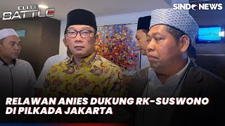 Ini Alasan Relawan Anies Nyatakan Dukung Ridwan Kamil-Suswono di Pilkada Jakarta 2024