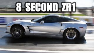 8 Second Street Car - C6 ZR1 Corvette