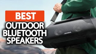 Best Outdoor Bluetooth Speaker in 2023 (Top 5 Picks For Any Budget)