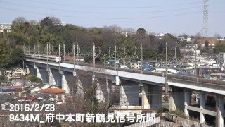 189系M52編成_2016年2月臨走行映像