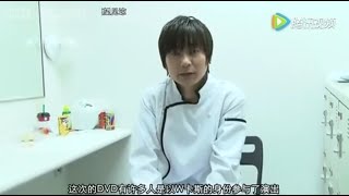 Akira Ishida's backstage message, 2013 (ru/en/sp subs)