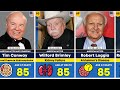 Legends 200 Notable Actors Who Lived Over 80 and 90 Years Old