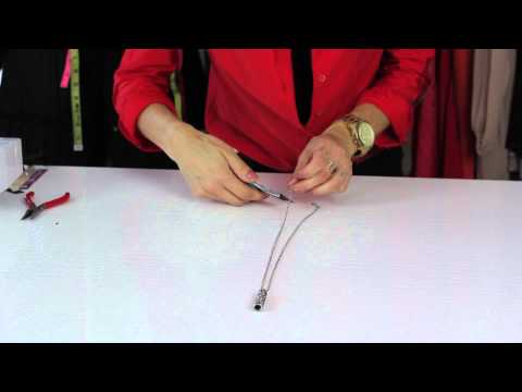How to Shorten a Necklace : Style Savvy How to Shorten a Necklace : Style Savvy