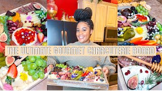 Ultimate Gourmet Charcuterie Board Tutorial | TRADER JOES \u0026 ALDI