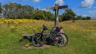 Cycling the South Downs Way in one go - Setting a new personal elevation record!