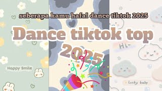 Dance Tiktok tahun 2025