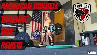 The Rogue Bar Killer: American Barbell Training Bar