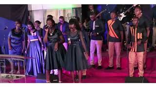 JESU I RUANDET(Rock of Ages)Hymn - The Noble Worship (Mercy \u0026 Triza)Live 2022