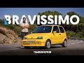 FIAT Cinquecento Sporting (1994) | MENOS siempre es MÁS | Prueba de clásicos | Diariomotor