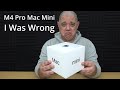 Why I'm returning my M4 Pro Mac Mini back to Apple