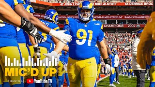 “You Guys Forgot To Block 99!” Greg Gaines Mic’d Up For Rams vs. Buccaneers Divisional Matchup