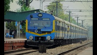 Train is going from the station😌 Bethuadahari Station #bethuadahari  #Akashvlogs