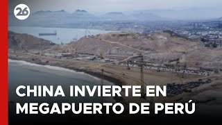 ⚠️ MEGAPUERTO de Chancay, la inversión CHINA en PERÚ