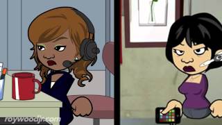 Animated Prank Call!- Ms Darlene --- Roy Wood, Jr-- f/ @OfficialNYJamz