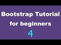 Bootstrap Tutorial for Beginners - 04 - The Grid Layout Part 2