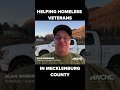 #shorts: Helping Mecklenburg County's unhoused veterans