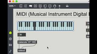 Intro to MIDI in Max 7