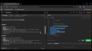 Remove Duplicates from Sorted Array Using Two Pointers | LeetCode 26 Explained