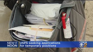 USPS Seeking Application For Temporary Positions