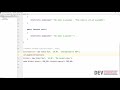 PHP OOP Tutorial -   PHP Constructor & destructor