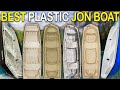 Comparing ALL Major 12' Plastic Jon Boat Models | Who's The BEST?