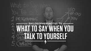 PNTV: What to Say When You Talk to Yourself by Shad Helmstetter, Ph.D. (#231)