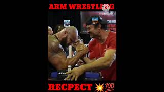 RECPECT 💥😲|| Incridible Arm Wrestling || #shorts #shortvideo #youtubeshorts