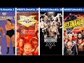Every WWE WrestleMania Poster 1 to 41 || 1985 2025
