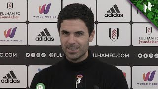 I am SO happy for the WIN & for G.Jesus! I Fulham 0-3 Arsenal I Mikel Arteta press conference