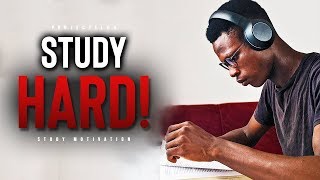 Study Hard! - Motivation For Students