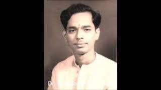 Sogasu Ni sommu kalyani ragini Dr  M Balamuralikrishna 1960 concert