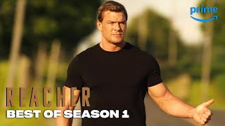 Best of REACHER Season 1 | REACHER | Prime Video