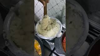 Traditional Giriama | Preparing Ugali #food #cooking #viralvideo