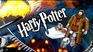HARRY POTTER! Hagrid's Flying Roller Coaster! POV