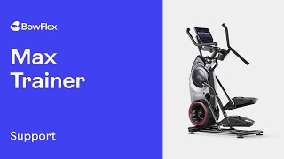 BowFlex® Max Trainer: Android App Connection