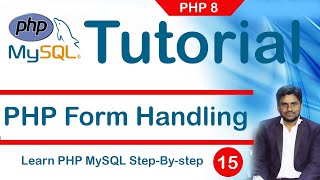 15. PHP Form Handling | PHP 8 beginners Tutorial Rays