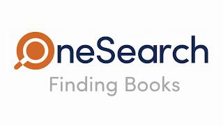 OneSearch - Finding Books