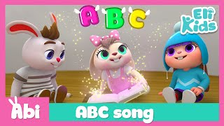 ABC Song | Phonics Learning | Eli Kids Song & Nursery Rhymes