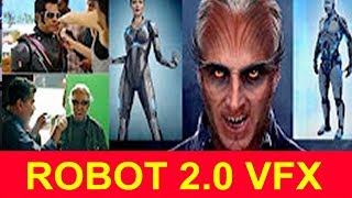 Making Of 2.0 Unbelievable VFX Breakdown | Rajinikanth, Akshay Kumar| Shankar | A.R Rehman