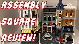 2017 LEGO Creator Expert ASSEMBY SQAURE 10255 Review!
