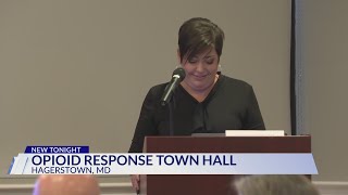 Opioid crisis prevention town hall explores ways to confront community challenges