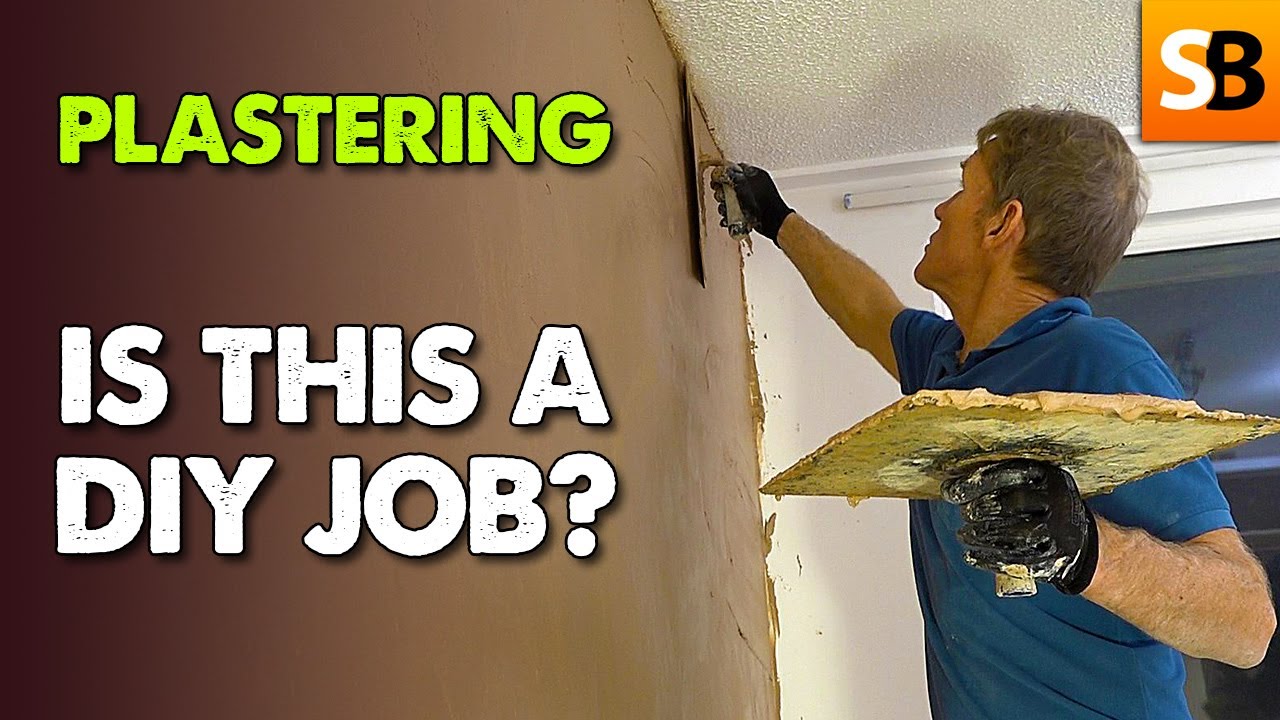 Plastering Cheats Beginners Can Use ~ How To Plaster - YouTube