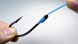 Best fishing knot techniques| How to tie a hook fishing (part 3)