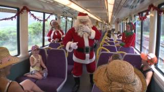 Merry Christmas from Queensland Rail