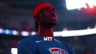 Shai is so tuff #shorts #shai #nba #edit