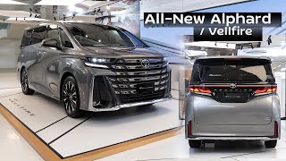 พาชม All-New Toyota Alphard / Vellfire 2023 เริ่ม 4,129,000 บาท