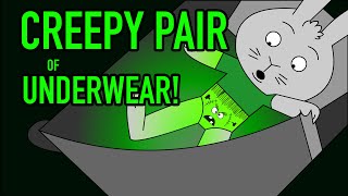 Creepy Pair Of Underwear Book Reading and Animated story for kids