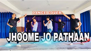 JHOOME JO PATHAAN / Dance Cover| Shah Rukh Khan .Deepika Padukone | Choreography By :- Karan Rajput