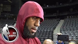 LeBron James reacts to Dwyane Wade's trade to Miami Heat | ESPN